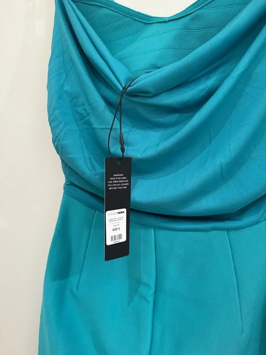 Fashion nova come a bit closer bandage jumpsuit - Picture 5 of 5